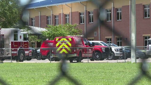 Auburndale first responders hold active shooter training at high school