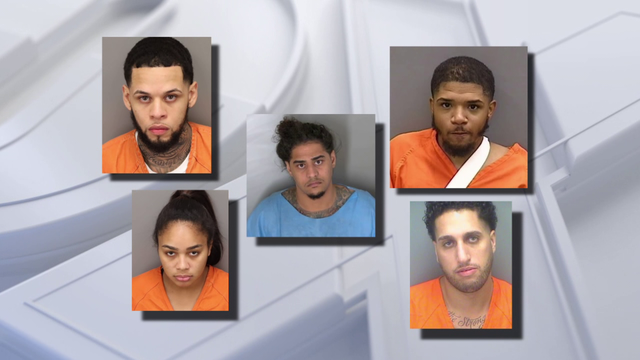 Suspected gang members from Hillsborough County arrested in federal investigation