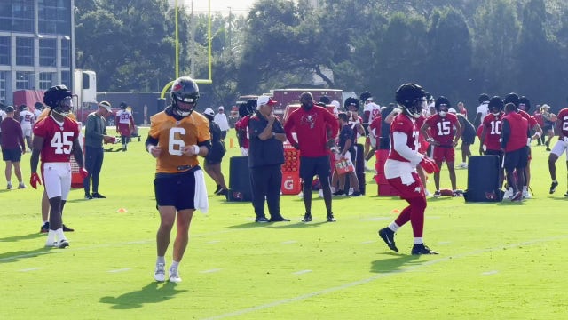 Bucs kicks off training camp with the bar raised