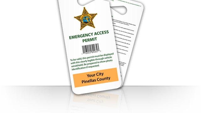 Barrier Island residents to sign up for Emergency Access Permit