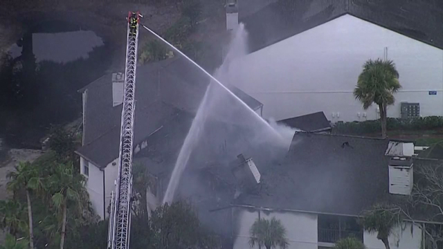 10 families displaced after fire at Hillsborough County apartment complex