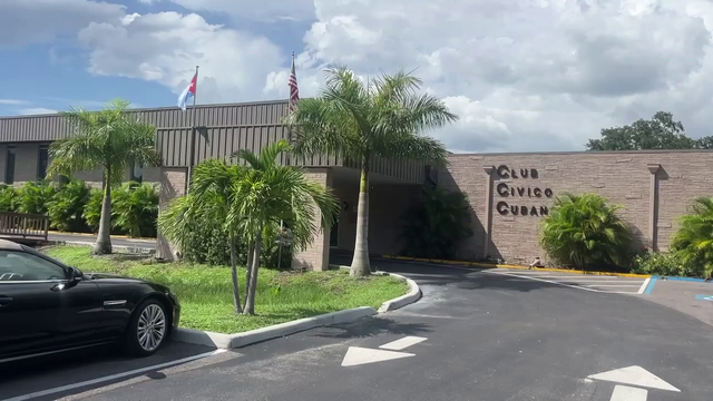 Cuban Civic Club's clubhouse faces possibility of shutting down after 50 years