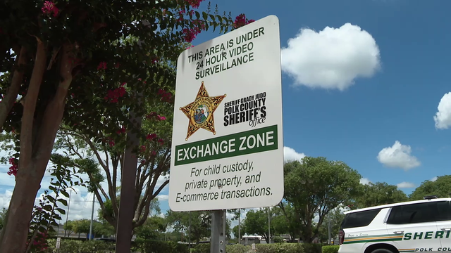 New law creates child custody exchange safe zones at sheriff's offices