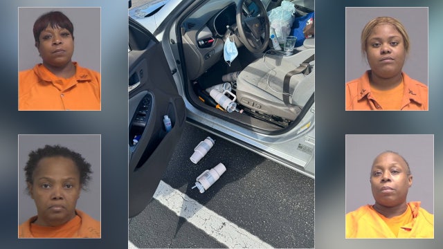 Florida women with ‘expensive taste’ busted after high-end food and Stanley Cup heist
