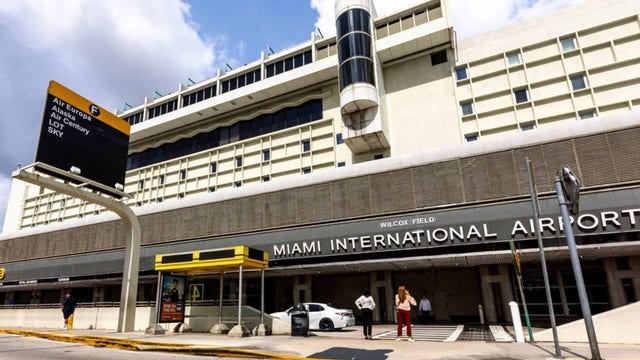 Woman stabbed inside Miami International Airport, forcing evacuation: Police