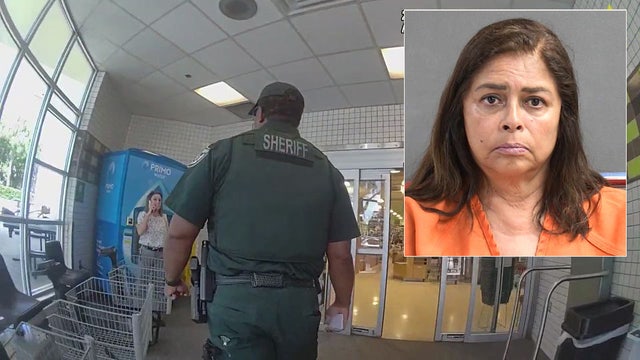 Florida grandmother leaves 2-year-old inside hot car while she shops at Publix: VCSO