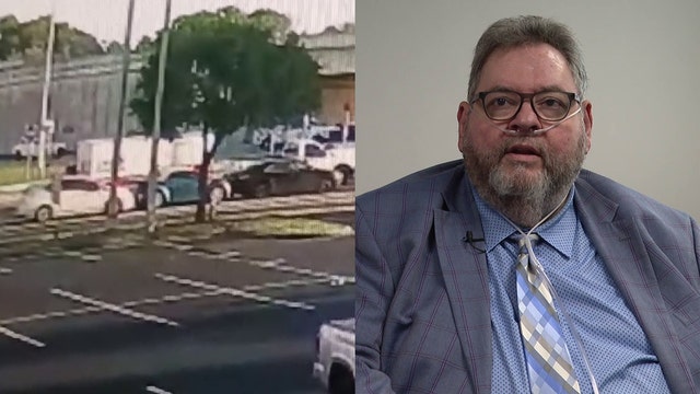 Attorney John Trevena speaks after hit-and-run crash left him seriously hurt