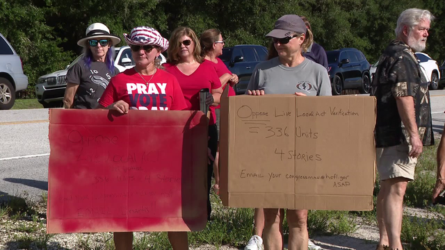 Keystone residents protest affordable housing project plans: 'Not my backyard'