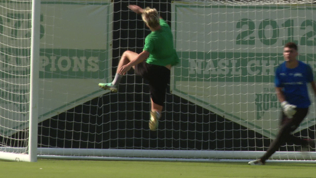 Rowdies' 17-year-old midfielder proving his 'Worth'