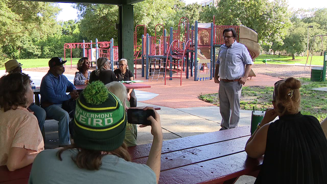 Neighbors discuss public safety in North Tampa after recent violence