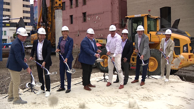 Crews break ground on One Tampa high-rise, set to be city's tallest residential tower