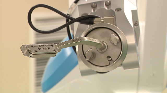 Robotic assistant helping Lakeland doctors perform knee surgeries