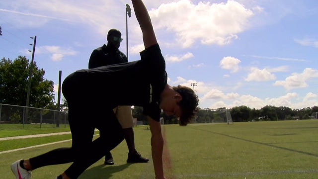 Gators getting Tampa Bay area's fastest sprinter