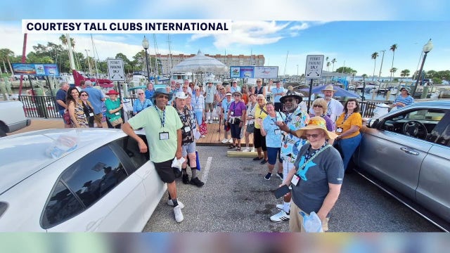 Tall Club International convention draws 100 to Dunedin: ‘A big family reunion’