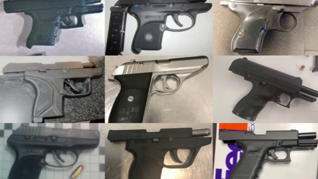 Dozens of loaded guns found at TSA checkpoints at TPA so far this year