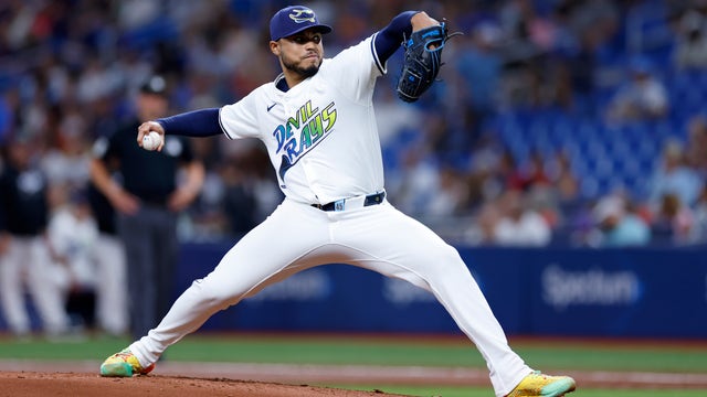 Taj Bradley allows 5 hits in 7 innings, Tampa Bay Rays beat AL Central-leading Guardians 2-0
