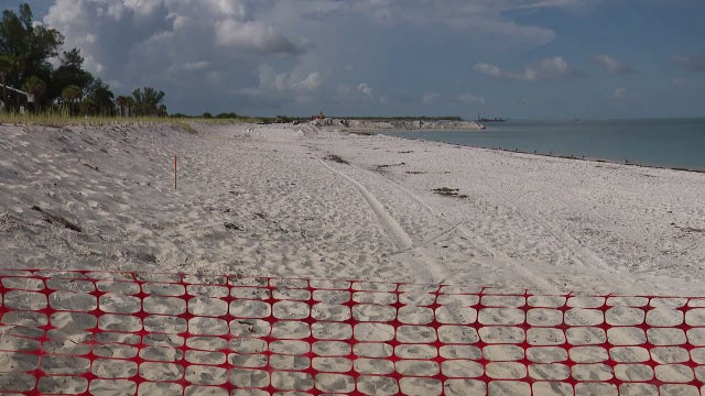 Pass-A-Grille Beach renourishment project enters second phase