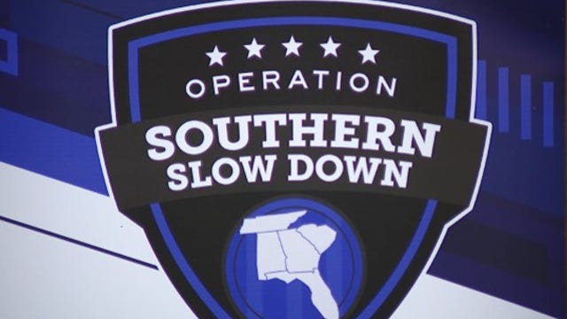 Florida Highway Patrol kicks off 'Operation Southern Slow Down'