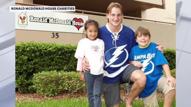 Steven Stamkos left a lasting impact on Bay Area nonprofits