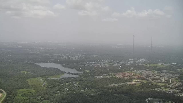 Florida Saharan dust prompts Pinellas, Hillsborough County air pollution precautionary warnings