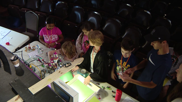 Young filmmakers learn the ropes at Tampa summer camp