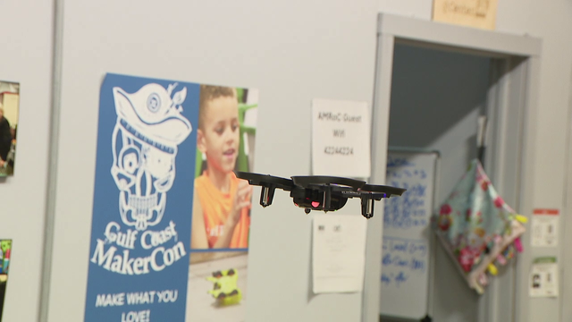 Students take flight at unique USF summer camp