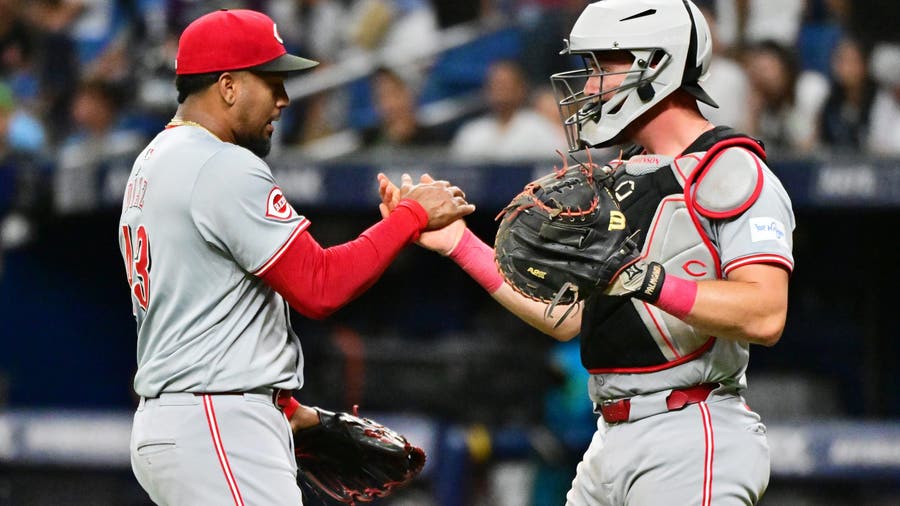 Fairchild’s one-out, 10th-inning RBI double lifts Reds over Tampa Bay Rays 3-2