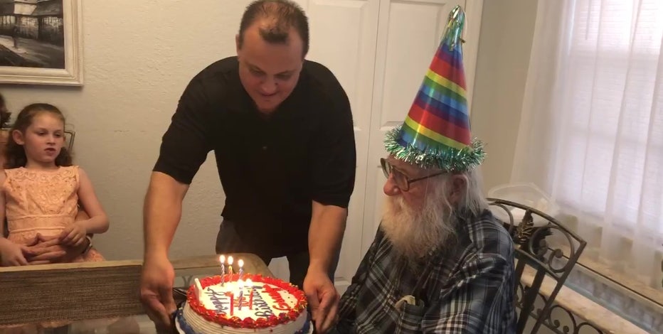 Clearwater WWII veteran celebrates 106th birthday with 5 generations of his family
