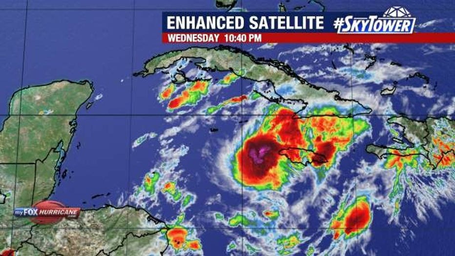 Hurricane Beryl Moving Away From Jamaica; Headed Toward Cayman Islands ...