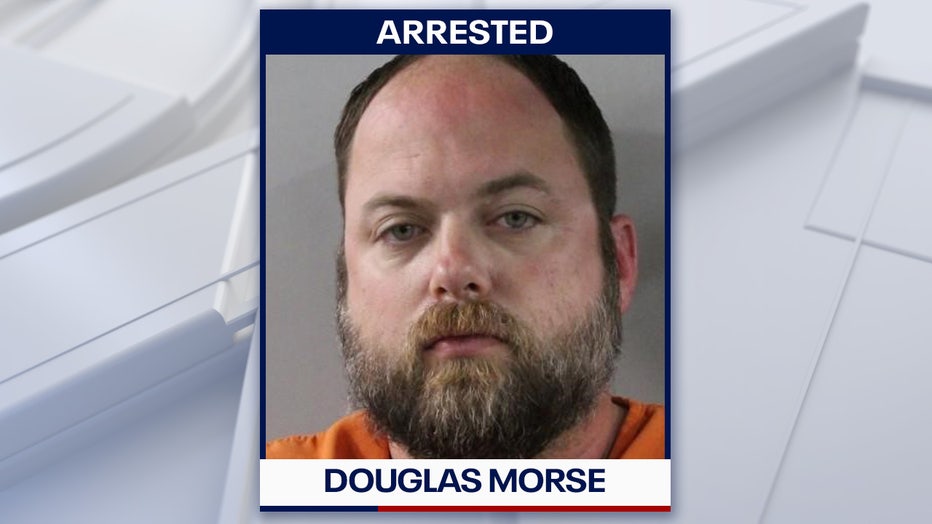 Douglas Morse mugshot courtesy of the Polk County Sheriff's Office. 