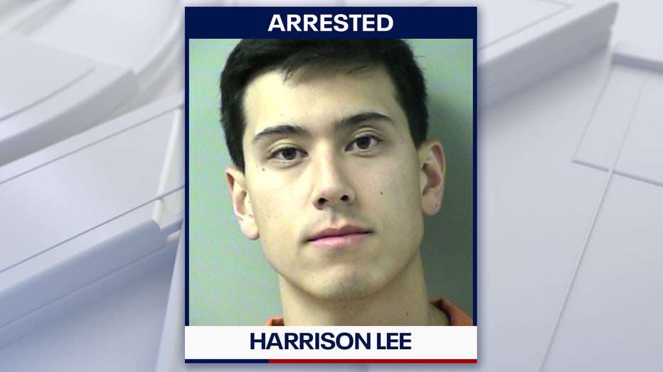 Mugshot of Harrison Lee courtesy of the Okaloosa County Sheriff's Office.