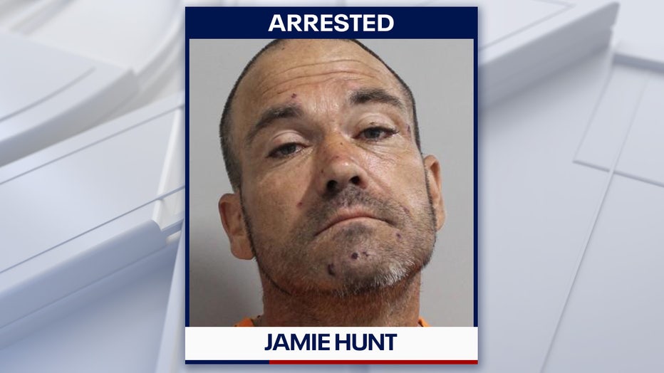 Jamie Hunt mugshot courtesy of Polk County Sheriff's Office. 