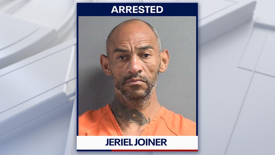 Mug shot of Jeriel Joiner courtesy of Volusia County Sheriff's Office. 