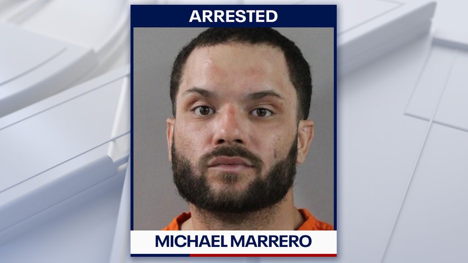 Michael Marrero mugshot courtesy of the Polk County Sheriff's Office.