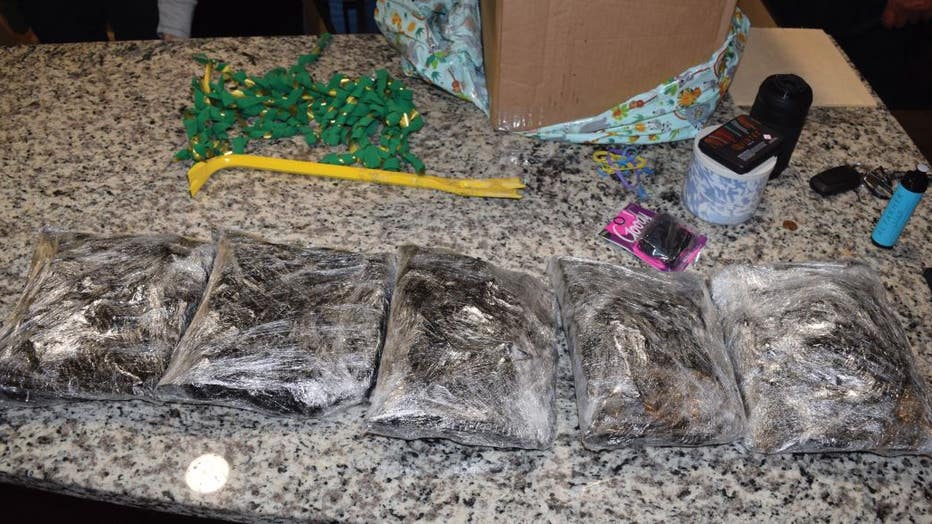 Drugs seized during the operation. Image is courtesy of the Pinellas County Sheriff's Office.