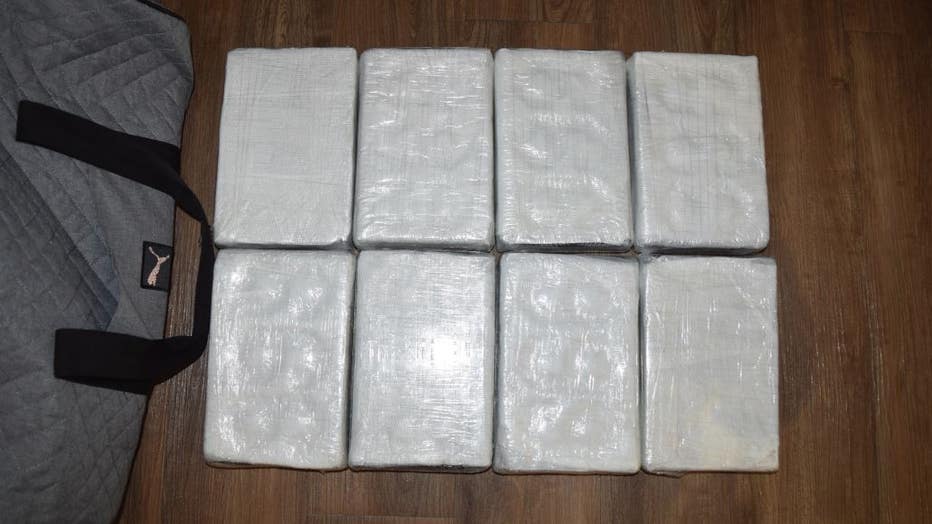 Drugs seized during the operation. Image is courtesy of the Pinellas County Sheriff's Office. 