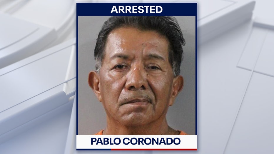 Pablo Coronado mugshot courtesy of the Polk County Sheriff's Office.