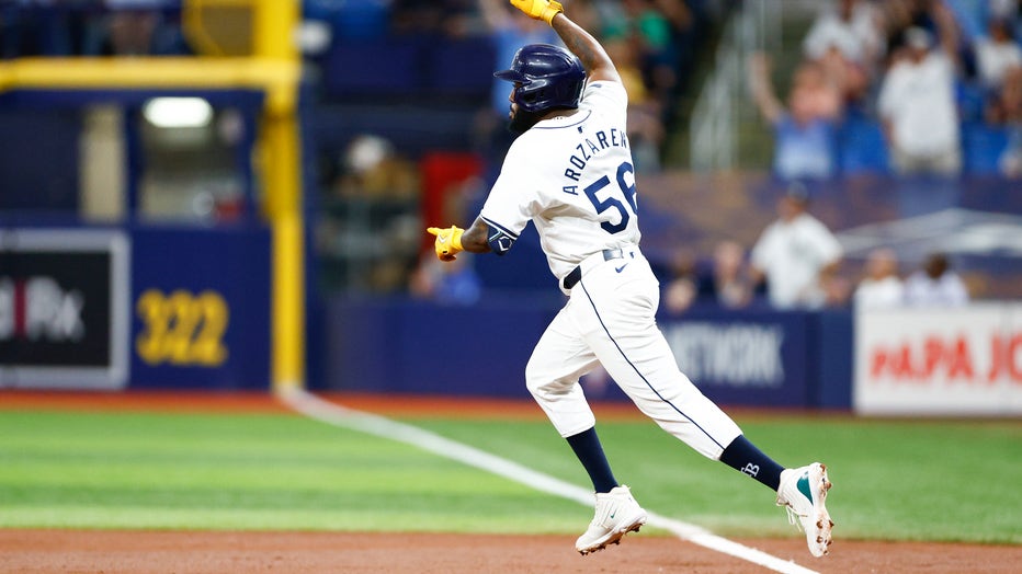 Tampa Bay Rays Beat Yankees 5-4 As Arozarena Homers, Take 2 Of`3 In New ...