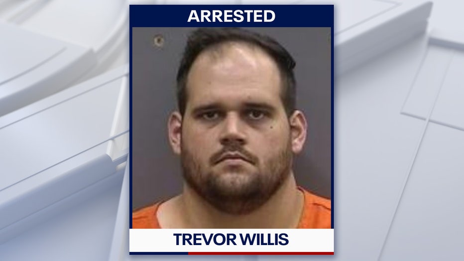 Trevor Willis mugshot courtesy of the Hillsborough County Sheriff's Office. 