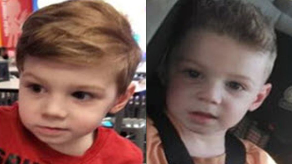 A Florida Missing Child Alert has ben issued for Darrell Beck. Image is courtesy of FDLE.