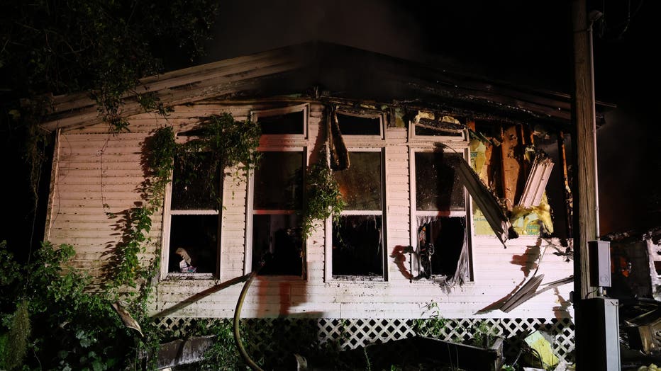 Plant City House Fire