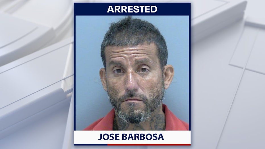 Jose Barbosa mugshot courtesy of the Lee County Sheriff's Office. 