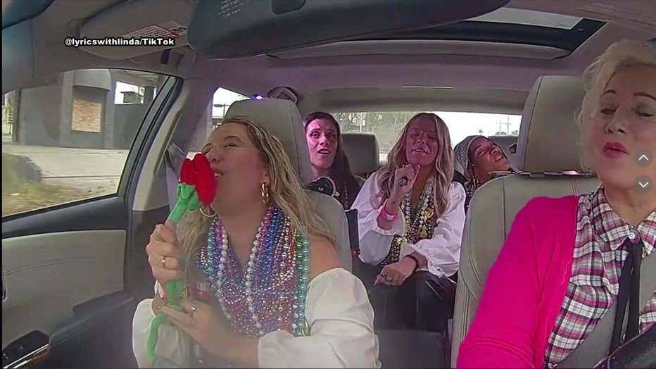 Swann says she prefers country and R&B, but all music is welcomed in her car.