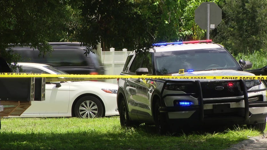 A 46-year-old man was shot to death on Poinsettia Ave. in Tampa on Monday.