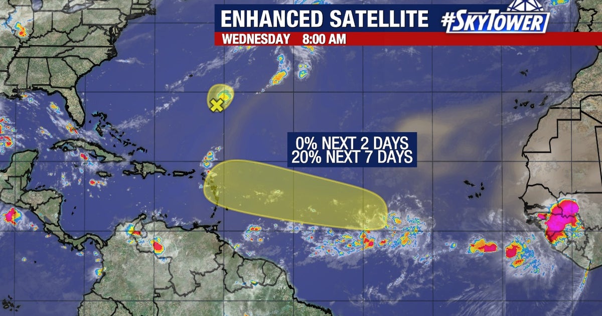 NHC monitoring 2 disturbances in tropical Atlantic | FOX 13 Tampa Bay