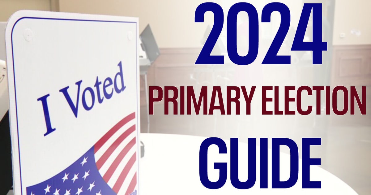 2024 primary election: County-by-county voter's guide on where to cast ...