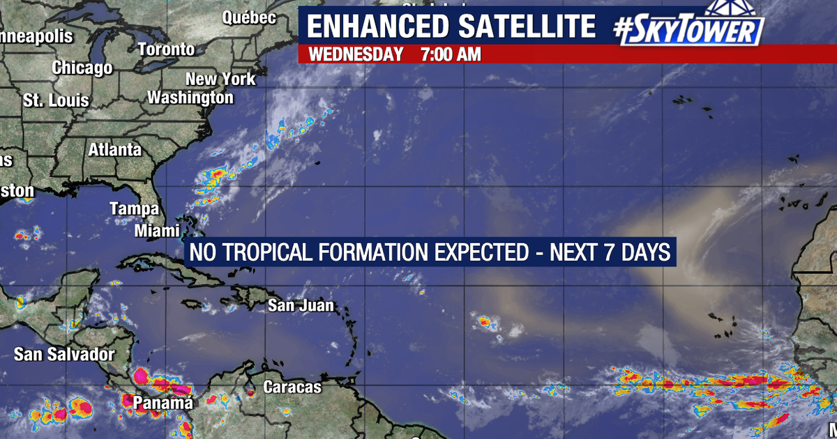 Why are the tropics quiet near the peak of hurricane season? | FOX 13 ...
