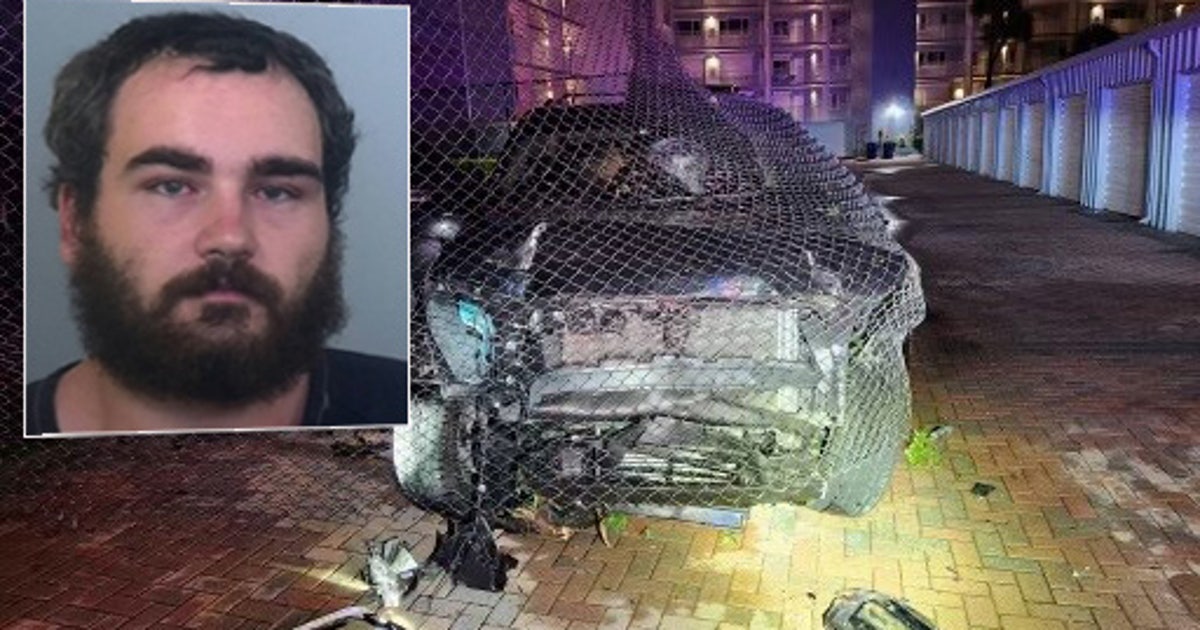 Florida man speeding from deputies in stolen car gets trapped in tennis ...