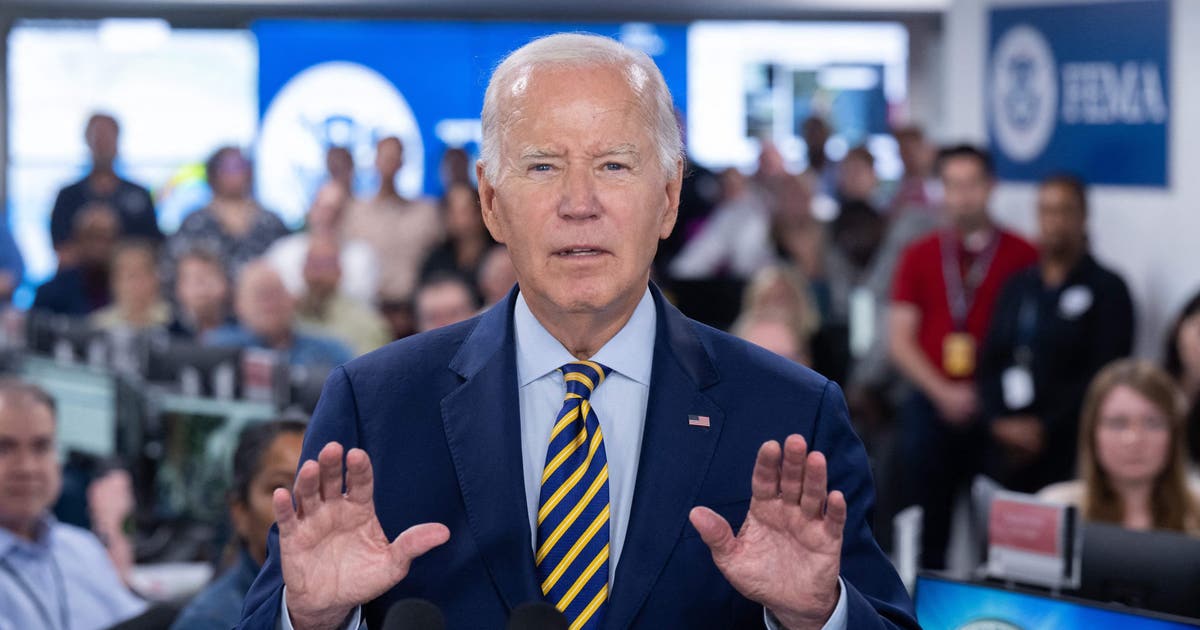 President Biden approves Florida emergency declaration ahead of ...
