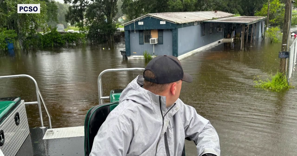 Flooding from Debby prompts evacuations in west Lakeland | FOX 13 Tampa Bay